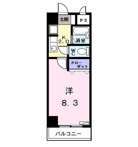 ネオサイトの間取り