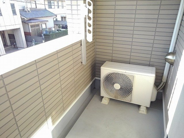 プラシード　Ｎのバルコニー