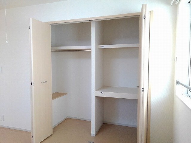 プラシード　Ｎの収納