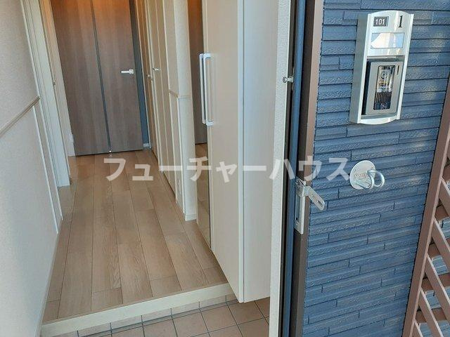 ＦＬＡＴ１の内装|中はこのようになっています