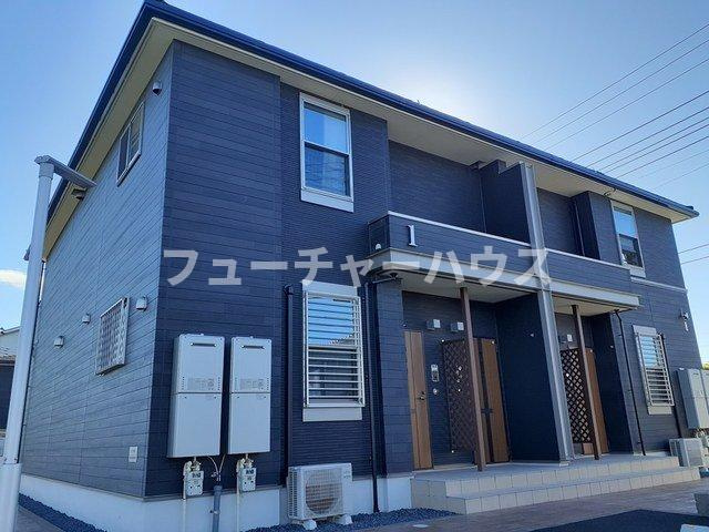 ＦＬＡＴ１の外観|物件の外観です