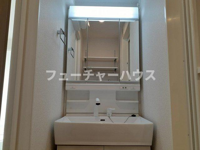 ＦＬＡＴ１のトイレ|落ち着いたトイレです
