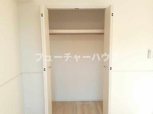 ＦＬＡＴ１の収納|収納豊富です
