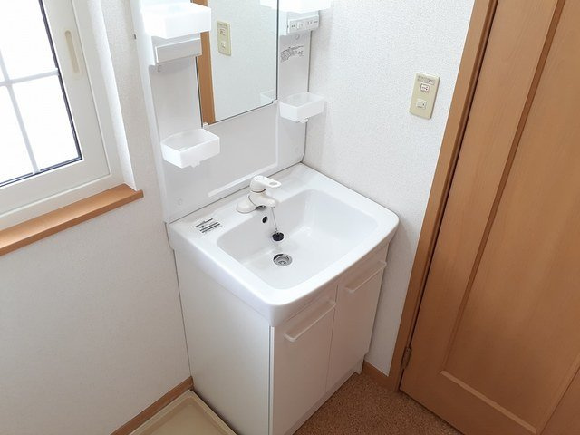 メゾン・グランデの洗面所|洗面所です