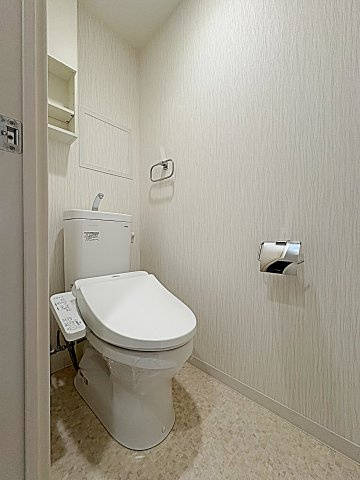コートバスクのトイレ