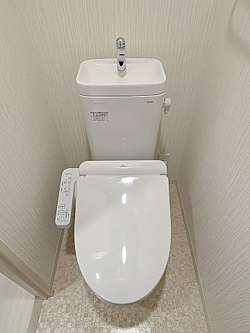 コートバスクのトイレ