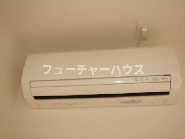 クレア美原の設備|エアコン