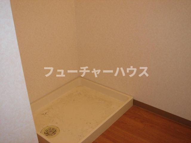 クレア美原のその他|室内洗濯機置場