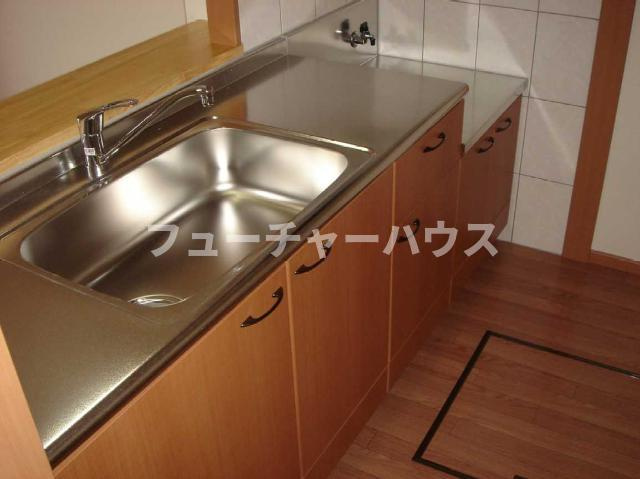 クレア美原のキッチン|キッチン