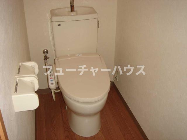 クレア美原のトイレ|シャワー付トイレ