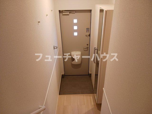 シャトンＢの内装