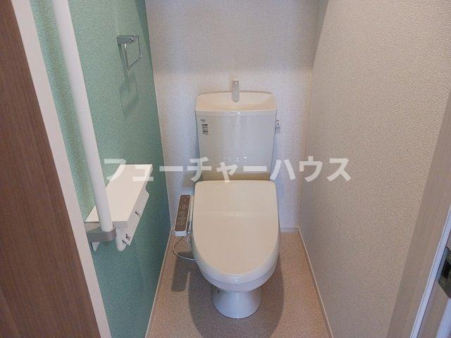 シャトンＢの玄関