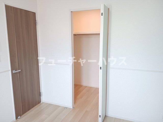 シャトンＢの収納