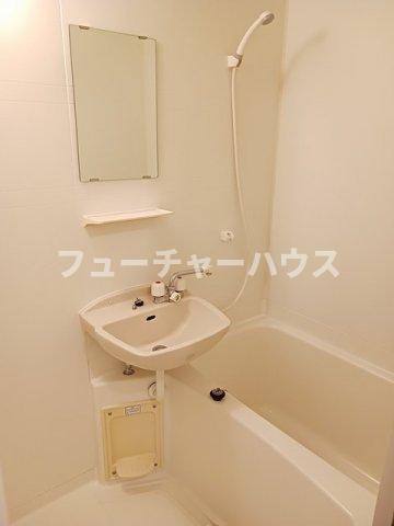 アパート光陽の浴室