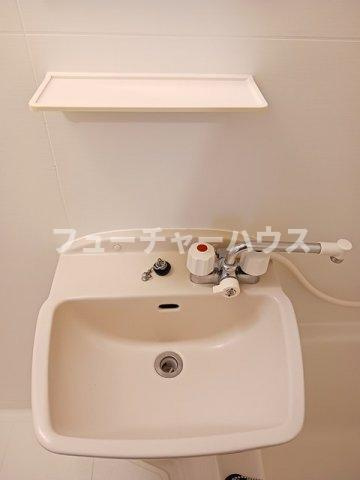 アパート光陽の洗面所