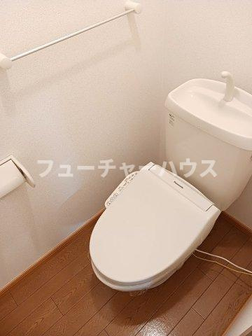 アパート光陽のトイレ