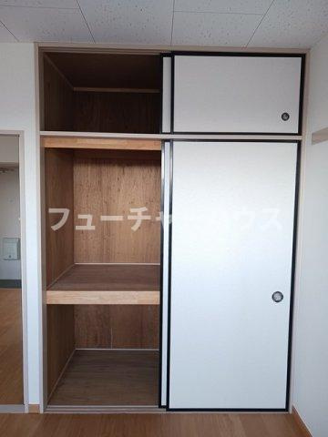 アパート光陽の収納