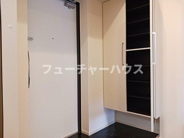 ザ・レジデンス水戸桜川の玄関