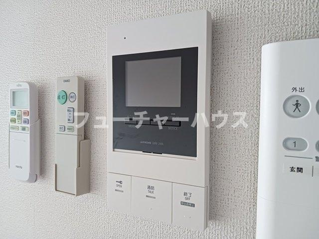 ザ・レジデンス水戸桜川のセキュリティ