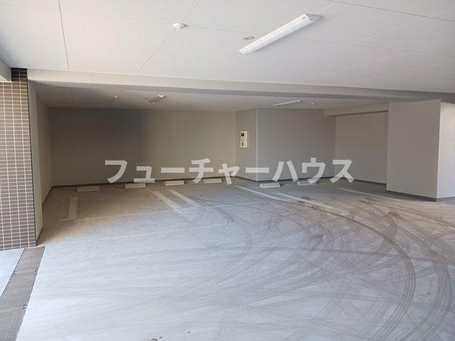 ザ・レジデンス水戸桜川の駐車場