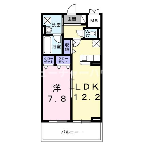ザ・レジデンス水戸桜川の間取り