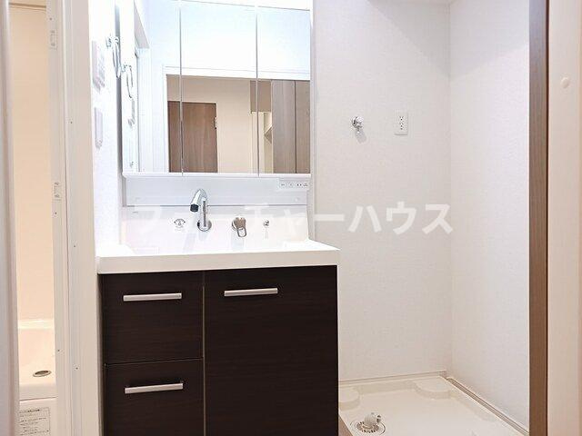 ザ・レジデンス水戸桜川の洗面所