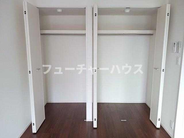 ザ・レジデンス水戸桜川の収納