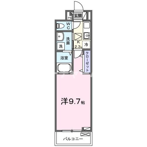 ヒカルサひたちなかの間取り