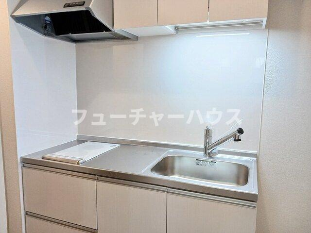 ヒカルサひたちなかのキッチン