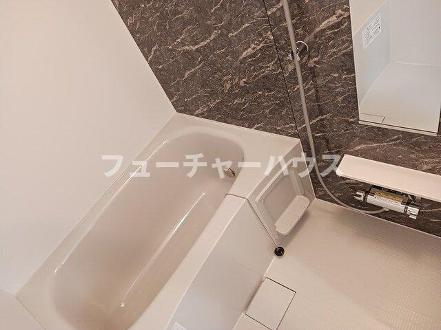 ヒカルサひたちなかの浴室