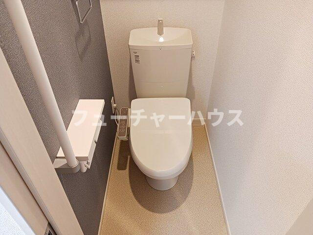 ヒカルサひたちなかのトイレ