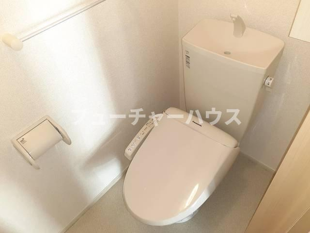 オーク・ビレッジＫの玄関