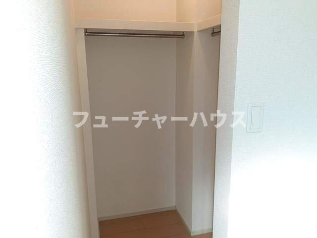 オーク・ビレッジＫの収納