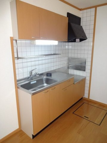 サニーコートＢのキッチン