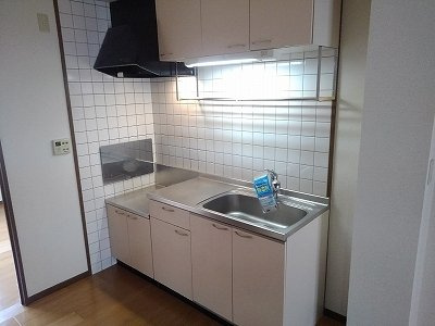 サニーガーデンのキッチン