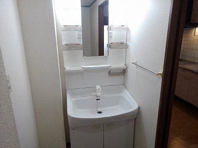 サニーガーデンの洗面所