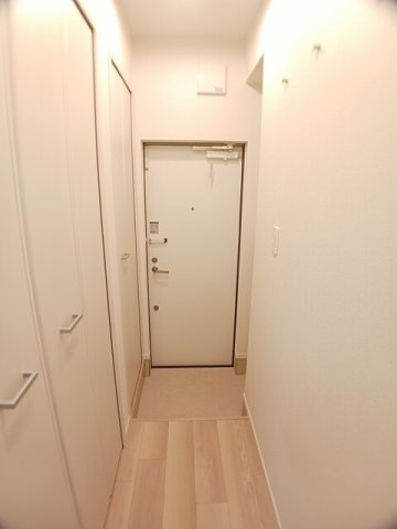 タームアクアの玄関