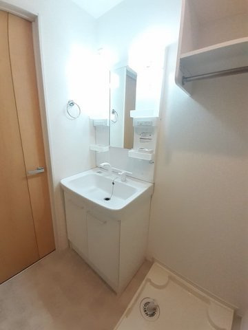 グリーングラスＢの洗面所