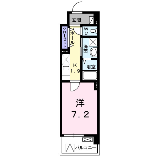 オンフォレスト・吉島の間取り