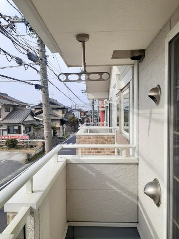ウィステリア石刀　Ⅰのバルコニー