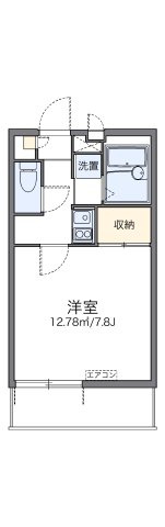 レオパレス橘の間取り