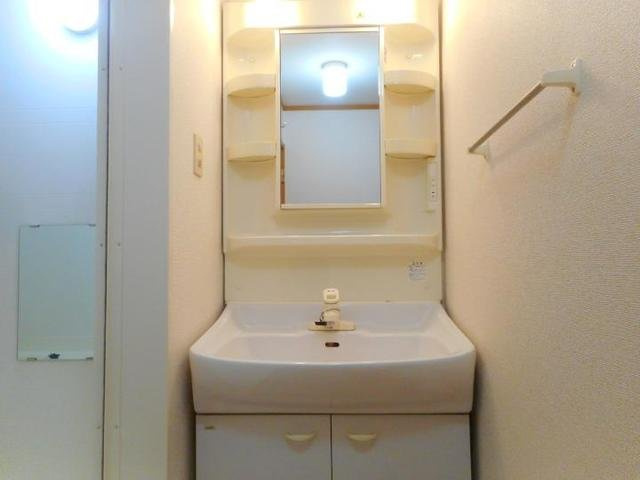 シャローム岩塚の洗面所