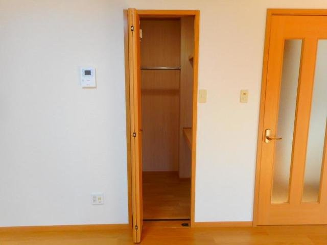 シャローム岩塚の収納