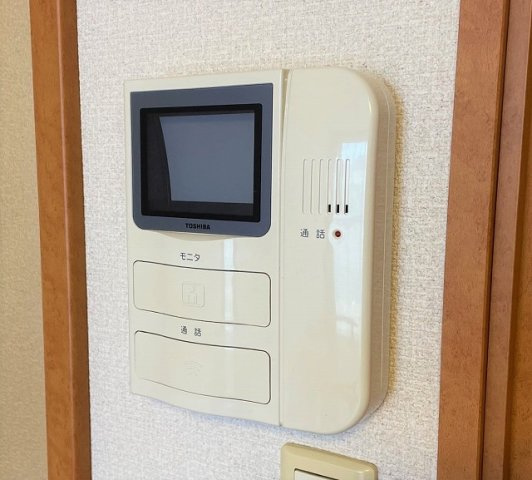 レオパレスＢＥＴＡのその他|モニター付きインターホン