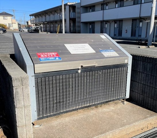 レオパレスＢＥＴＡのその他|専用ゴミ置き場