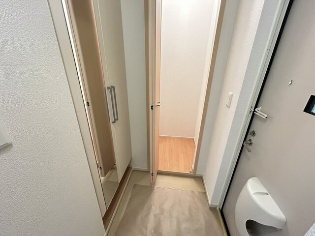 ひまわりハウスの玄関