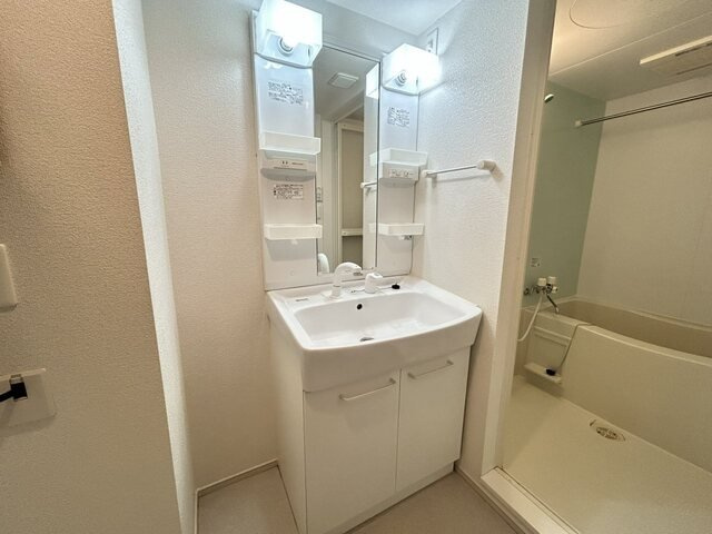ひまわりハウスの洗面所