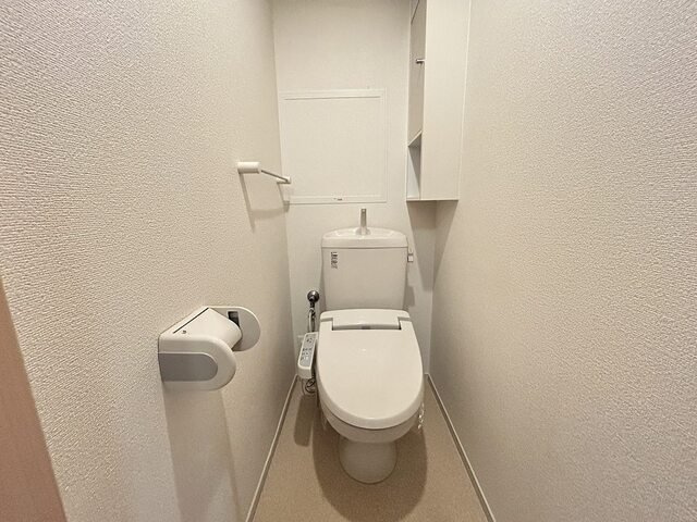 ひまわりハウスのトイレ