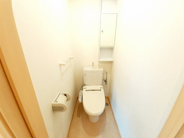 ベルブランⅡのトイレ