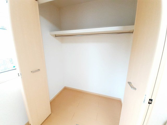ベルブランⅡの収納